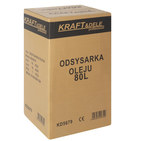Оливозбиратель KRAFT&DELE 80л (KD5679)