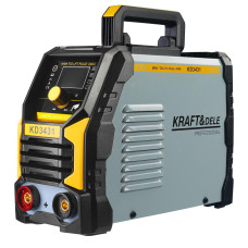 Зварювальний апарат інверторний MMA TigLift Pulse 340A KRAFT&DELE (KD3431)