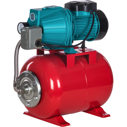 Гідрофор електричний KRAFT&DELE 1200W 3600L/H ZBIORNIK 24L (KD5230)