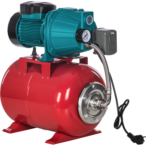 Гідрофор електричний KRAFT&DELE 1200W 3600L/H ZBIORNIK 24L (KD5230)