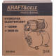 Гідрофор електричний KRAFT&DELE 1200W 3600L/H ZBIORNIK 24L (KD5230)