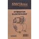 Гідрофор електричний KRAFT&DELE 1200W 3600L/H ZBIORNIK 24L (KD5230)