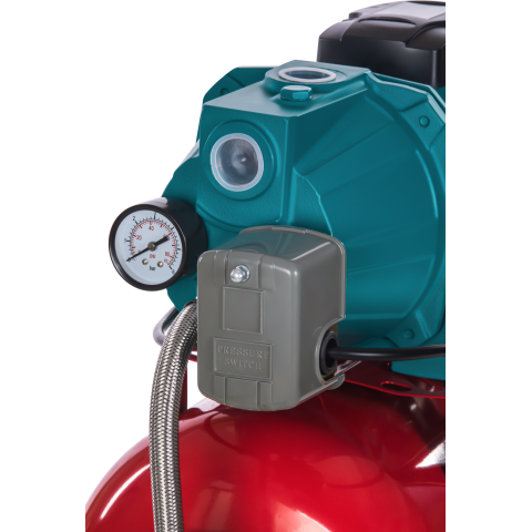 Гідрофор електричний KRAFT&DELE 1200W 3600L/H ZBIORNIK 24L (KD5230)