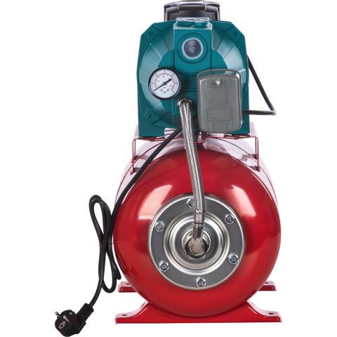 Гідрофор електричний KRAFT&DELE 1200W 3600L/H ZBIORNIK 24L (KD5230)