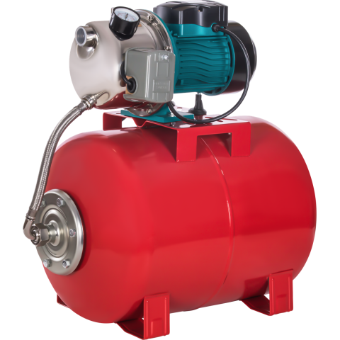 Гідрофор електричний KRAFT&DELE HYDROFOR 1300W 6000L/H ZBIORNIK 50L (KD5233)