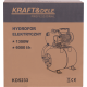 Гідрофор електричний KRAFT&DELE HYDROFOR 1300W 6000L/H ZBIORNIK 50L (KD5233)