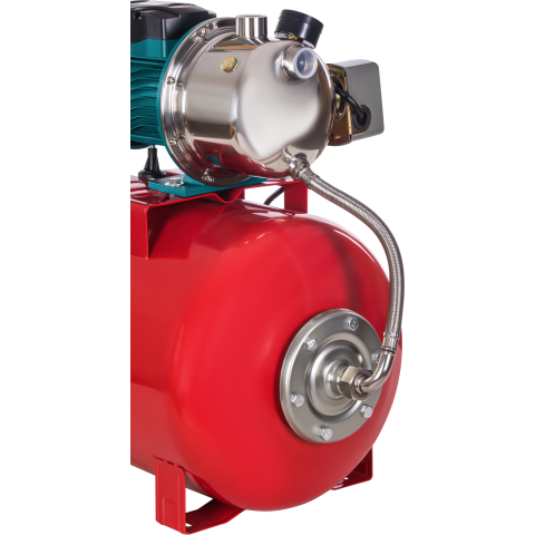 Гідрофор електричний KRAFT&DELE HYDROFOR 1300W 6000L/H ZBIORNIK 50L (KD5233)