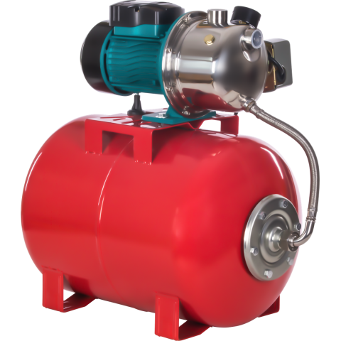 Гідрофор електричний KRAFT&DELE HYDROFOR 1300W 6000L/H ZBIORNIK 50L (KD5233)