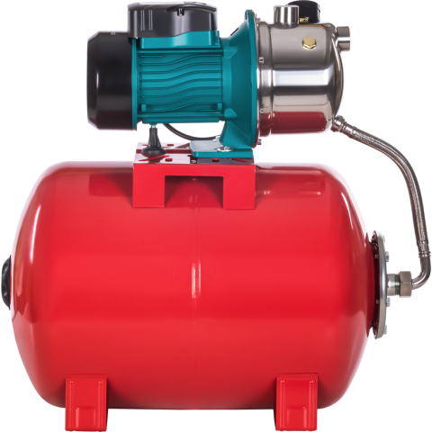 Гідрофор електричний KRAFT&DELE HYDROFOR 1300W 6000L/H ZBIORNIK 50L (KD5233)