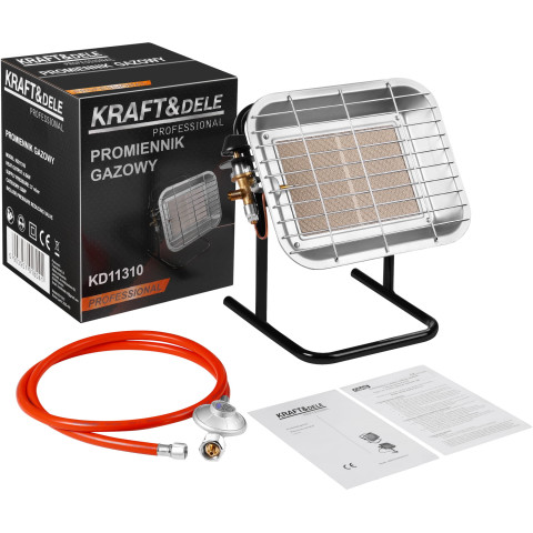 Газовий пальник KRAFT&DELE 4,5 кВт (KD11310)