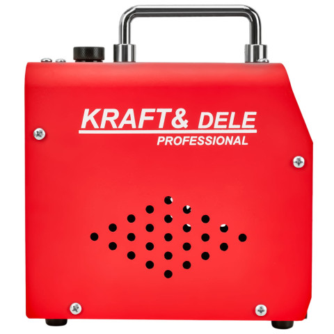 Генератор диму для діагностики витоків 12В 20л/хв 30мл KRAFT&DELE (KD3523)