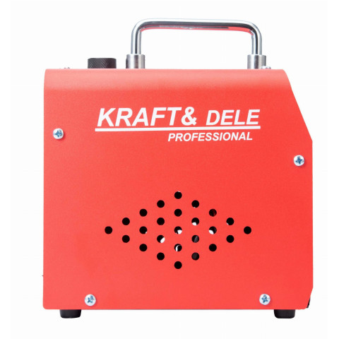 Генератор диму для діагностики витоків 12В 20л/хв 30мл KRAFT&DELE (KD3523)