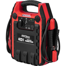 Пусковий пристрій KRAFT&DELE JUMP-STARTER 4в1 1200/600A 22Ah 12V + Компресор + Освітлення (KD5346)
