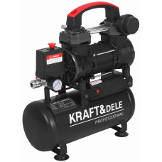 Компресор безмасляний KRAFT&DELE 9L 850W (KD4080)