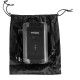 Акумуляторний насос KRAFT&DELE 5500mAh з USB-C зарядкою та насадками (KD5501)