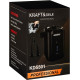 Акумуляторний насос KRAFT&DELE 5500mAh з USB-C зарядкою та насадками (KD5501)