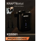Акумуляторний насос KRAFT&DELE 5500mAh з USB-C зарядкою та насадками (KD5501)