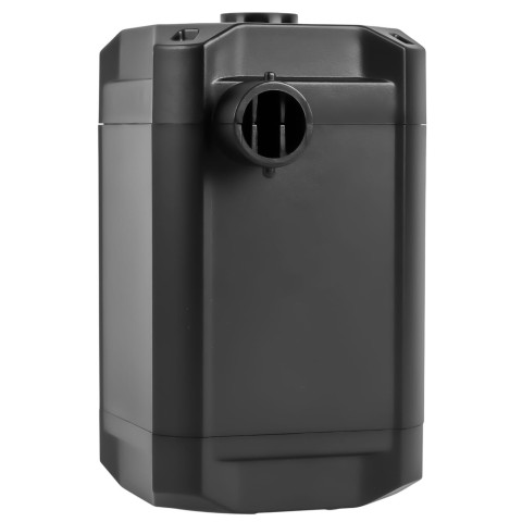 Акумуляторний насос KRAFT&DELE 5500mAh з USB-C зарядкою та насадками (KD5501)