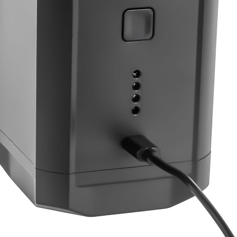 Акумуляторний насос KRAFT&DELE 5500mAh з USB-C зарядкою та насадками (KD5501)