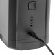 Акумуляторний насос KRAFT&DELE 5500mAh з USB-C зарядкою та насадками (KD5501)