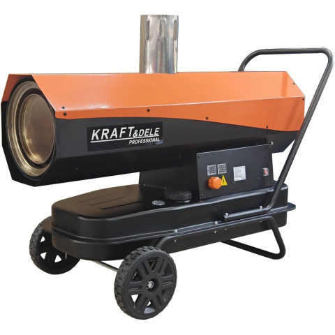 Олива нагрівач з відведенням вихлопних газів KRAFT&DELE 40 кВт (KD5962)