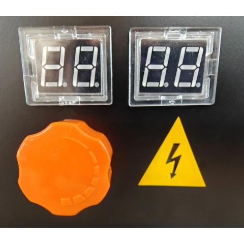 Олива нагрівач з відведенням вихлопних газів KRAFT&DELE 40 кВт (KD5962)