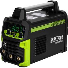 Зварювальний апарат інверторний MIG/FLUX/MMA/TIG LIFT 200A KRAFT&DELE (KD1786)