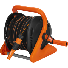 Набір для поливу KRAFT&DELE з садовим шлангом 20м+2м 1/2" (KD2156)