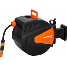 Садовий шланг з автозмотуванням KRAFT&DELE 25м+2м 1/2" (KD2154)
