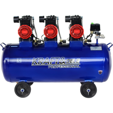 Безмасляний компресор KRAFT&DELE 100L 6000W 660 л/хв (KD4094)