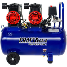 Безмасляний компресор KRAFT&DELE 50L 3000W (KD4093)