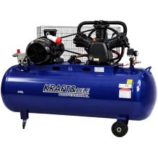 Компресор оливний KRAFT&DELE 300L 3 поршні 400V (KD4057)