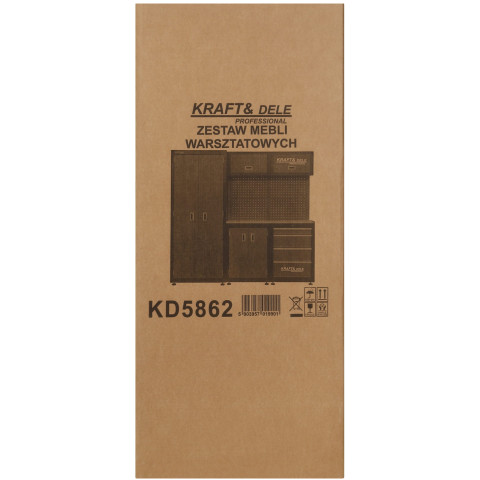 Набір меблів для майстерні KRAFT&DELE (KD5862)