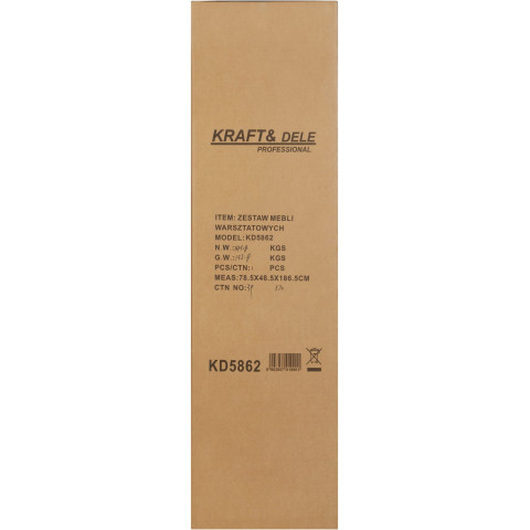 Набір меблів для майстерні KRAFT&DELE (KD5862)