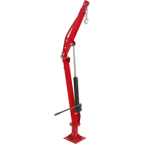Гідравлічний підйомник-журавль KRAFT&DELE HDS 1000кг (KD12684_2K)