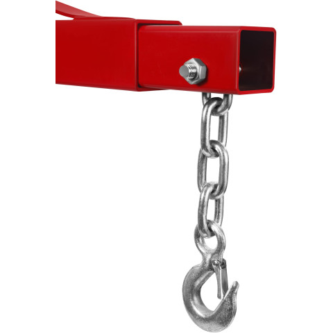 Гідравлічний підйомник-журавль KRAFT&DELE HDS 1000кг (KD12684_2K)