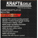 Тепловентилятор KRAFT&DELE 2000W з пультом (KD11788)