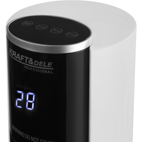 Тепловентилятор KRAFT&DELE 2000W з пультом (KD11788)