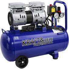 Безмасляний компресор KRAFT&DELE 50L 1500W 290 л/хв (KD4048)