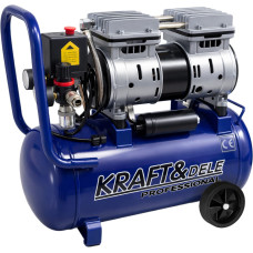 Безмасляний компресор KRAFT&DELE 24L 1200W 220L/min (KD4099)