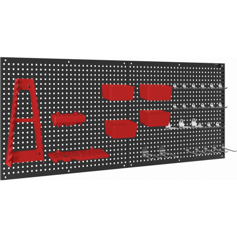 Таблиця для інструментів металева KRAFT&DELE 112x45см (KD11897)