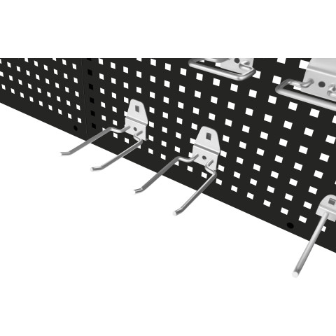 Таблиця для інструментів металева KRAFT&DELE 112x45см (KD11897)