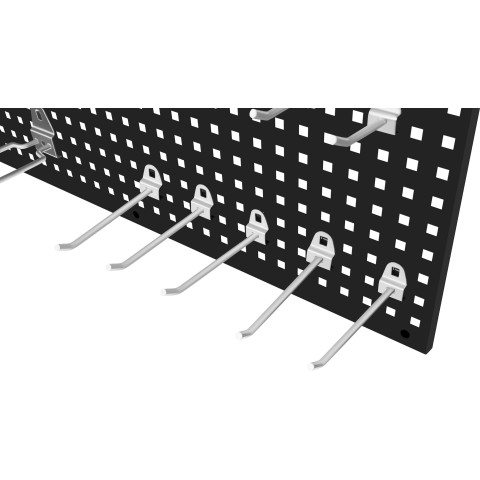 Таблиця для інструментів металева KRAFT&DELE 112x45см (KD11897)
