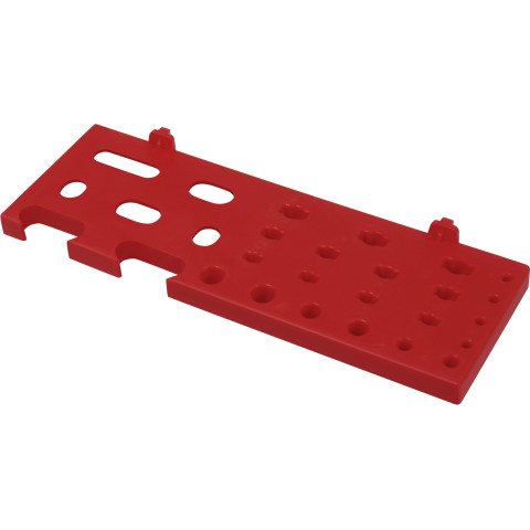 Таблиця для інструментів металева KRAFT&DELE 112x45см (KD11897)