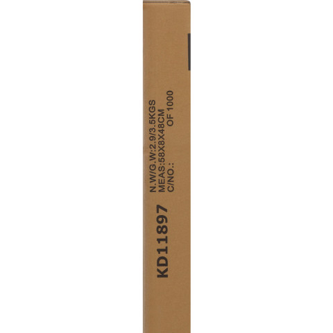 Таблиця для інструментів металева KRAFT&DELE 112x45см (KD11897)