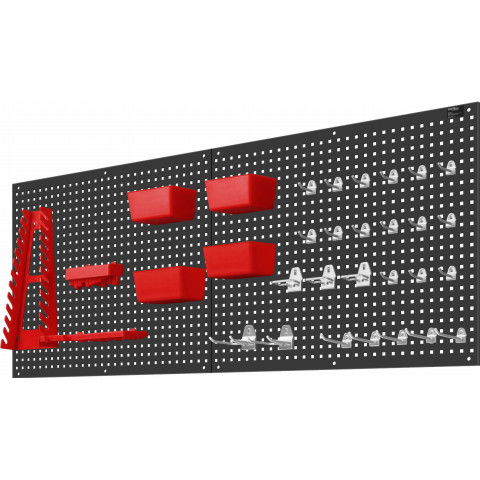 Таблиця для інструментів металева KRAFT&DELE 112x45см (KD11897)