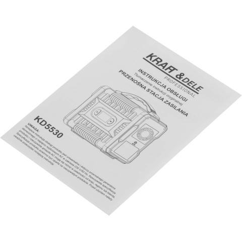 Переносна зарядна станція KRAFT&DELE 222Wh / 11.1V (KD5530)