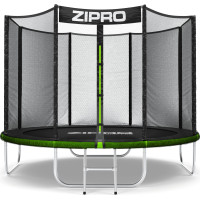 Садовий батут Zipro Jump Pro з зовнішньою сіткою 8FT 252см (979602)