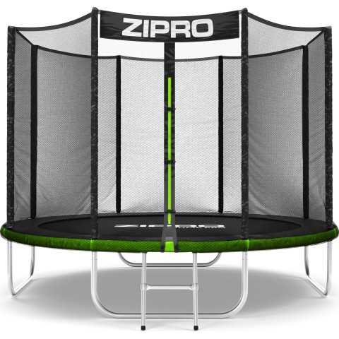 Садовий батут Zipro Jump Pro з зовнішньою сіткою 8FT 252см (979602)