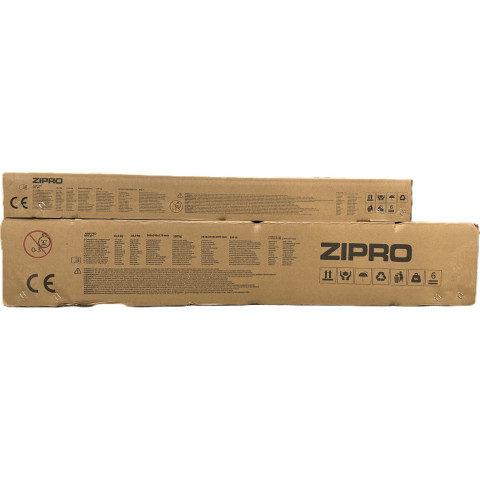 Садовий батут Zipro Jump Pro з зовнішньою сіткою 8FT 252см (979602)